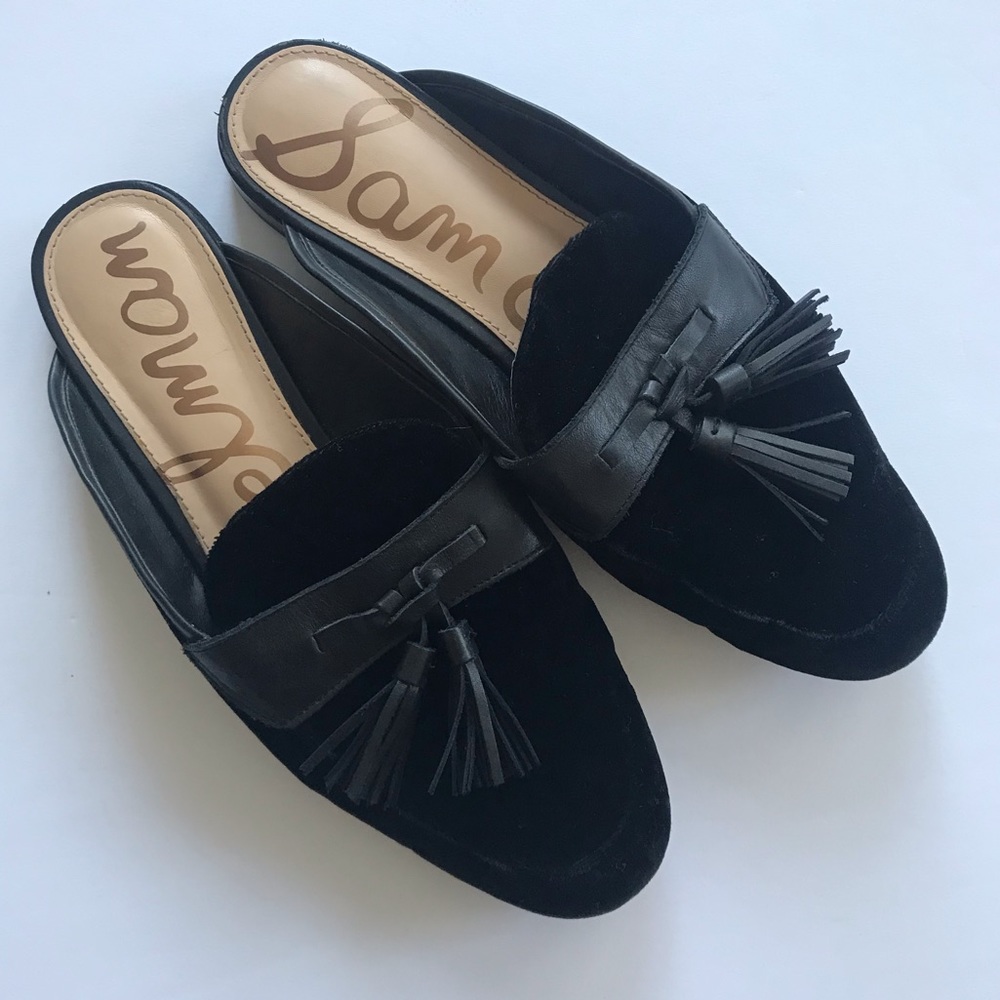 Sam Edelman Mule Loafers with Tassel